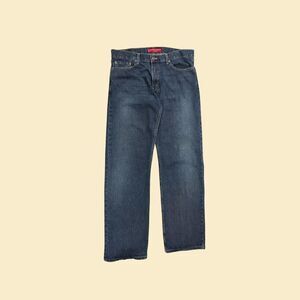 Y2K Levis 529 mens denim pants, vintage 34x34 mens 2000s straight leg jeans